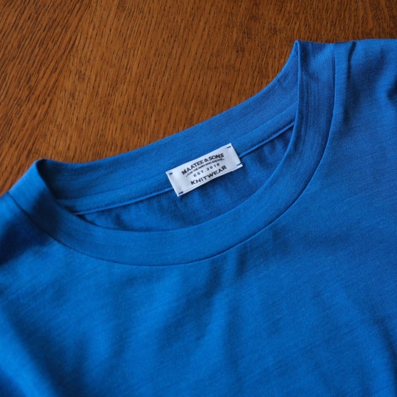 【MAATEE&SONS】WASHABLE SILK POCKET TEE MAATEE&SONS WASHABLE SILK POCKET-TEE | MusterWerk