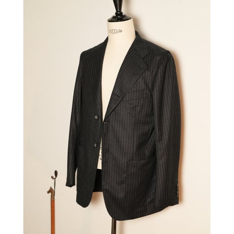 MAATEE&SONS UNCON SINGLE TAILORED "WOOL STRIPE"