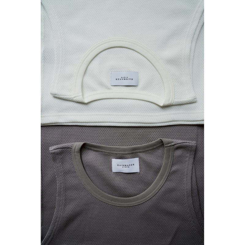 RAINMAKER Ex. THERMAL MESH TANK TOP | MusterWerk