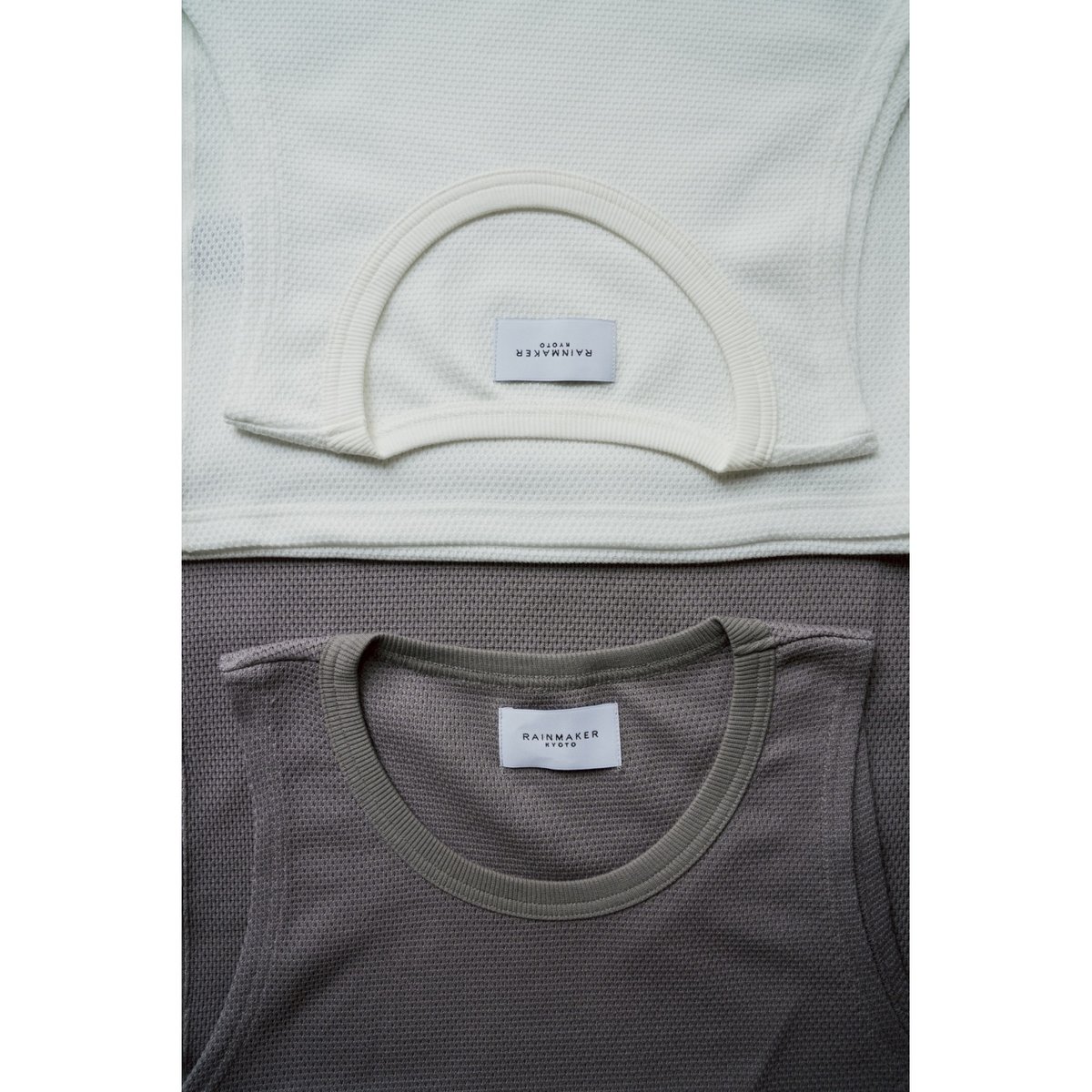 RAINMAKER Ex. THERMAL MESH TANK TOP | MusterWerk