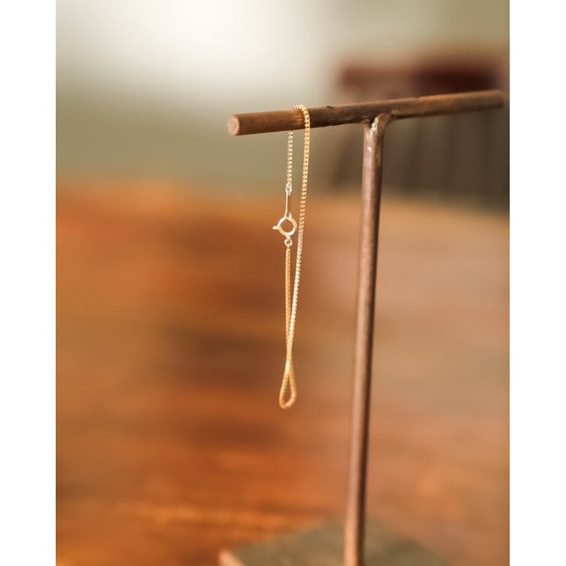 アクセサリー MusterWerk Ex. 18K 1.2 Venetian Chain MusterWerk Ex. 18K 1.2 Venetian Chain Necklace