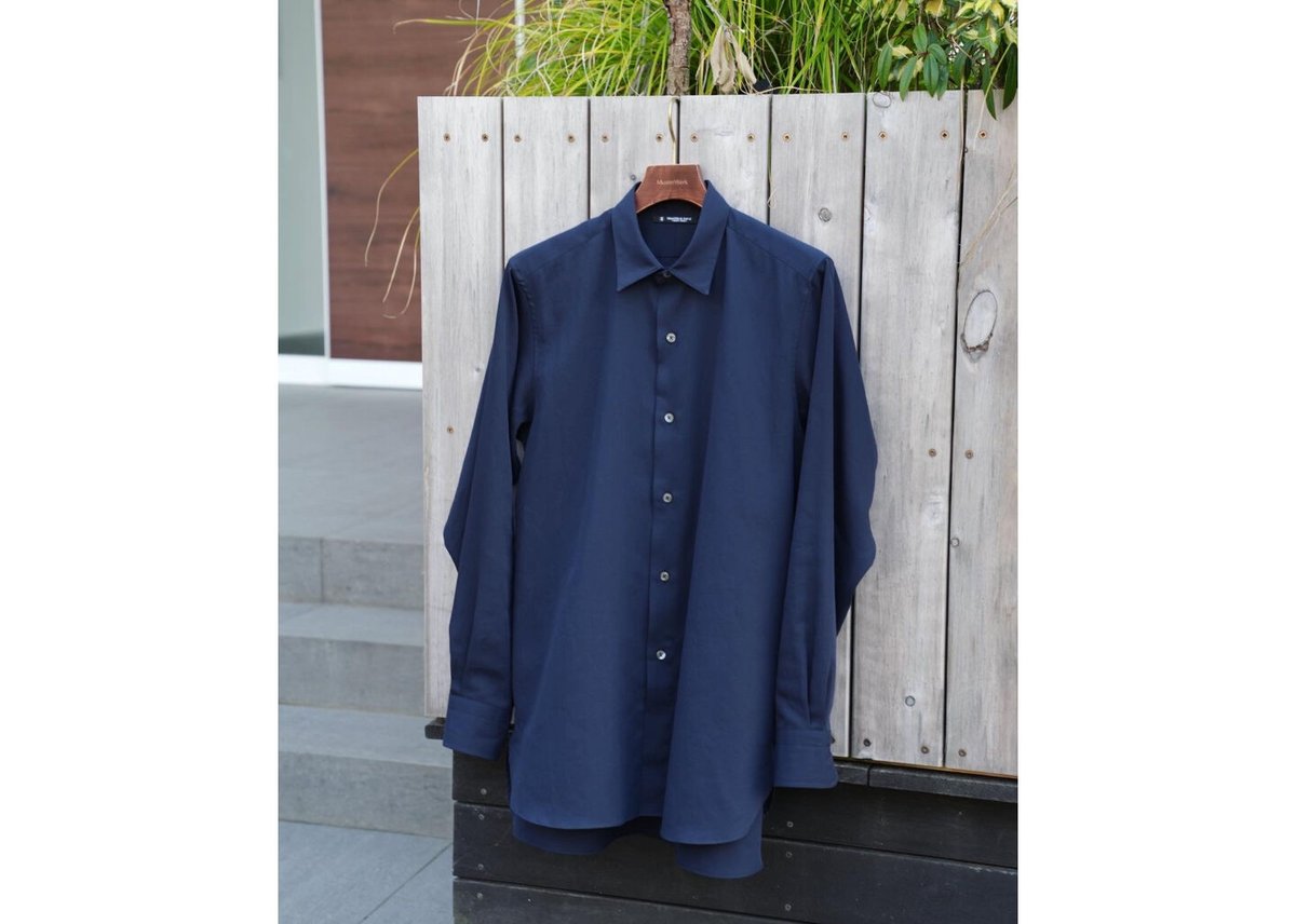 ニ*生様 MAATEE&SONS 24AW CHARLES コットンシルクBLU MAATEE&SONS / 24AW START シャツ4連 | TIBETAN MARKET