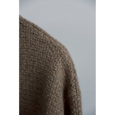 Olde H & Daughter SLAB CASHMERE JACKET