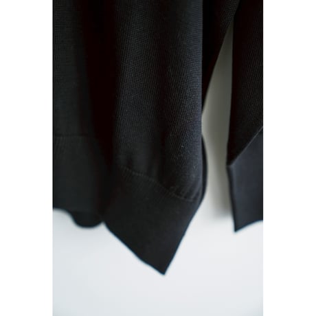 Olde H & Daughter SILK PLAIN STITCH CARDIGAN