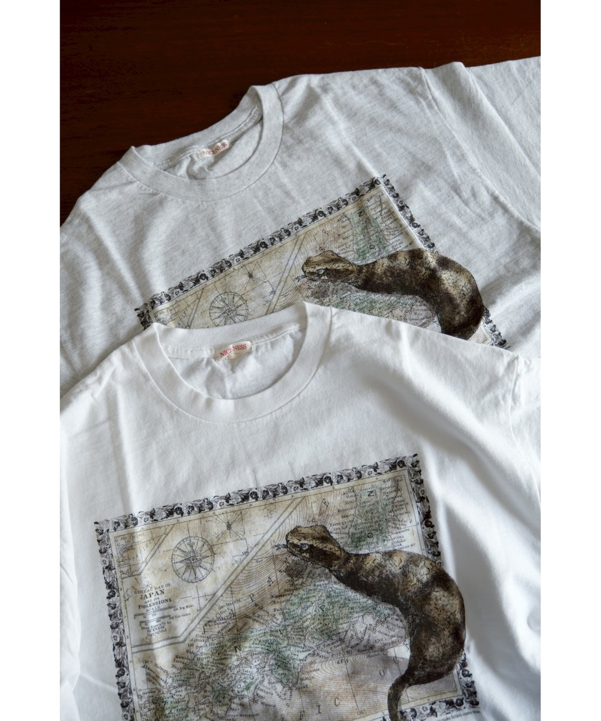 トップス NICENESS 25AW G.BERNARD TSUCHINOKO XL NICENESS BERNARD TSUCHINOKO | MusterWerk