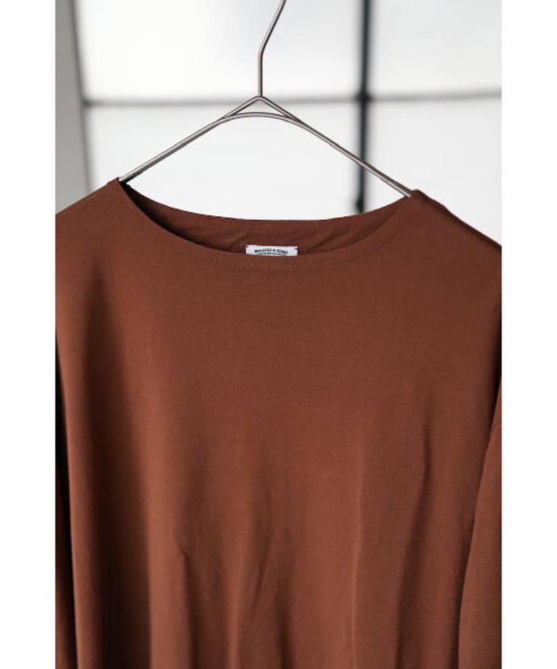 MAATEE&SONS 和紙 BOAT S/S TEE | MusterWerk