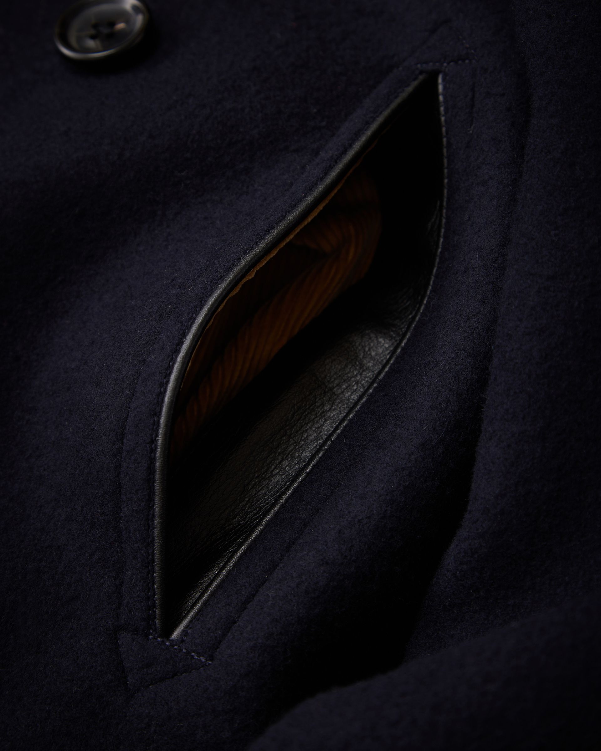 ジャケット・アウター NICENESS MCLAGAN navy 23aw NICENESS / MCLAGAN