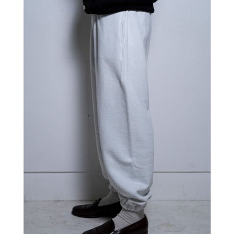 MEDIUM SPORTSWEAR WARMUP PANTS "HARD LOOPBACK"