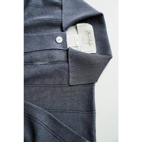 Olde H&Daughter "JYARI-JYARI SILK" SHIRTS C/D