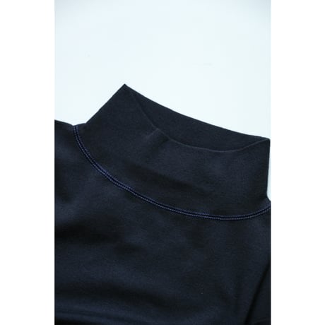 Olde Homesteader "YOUTH" Ex. CASHMERE INTERLOCK MIL MOCK NECK LONG SLEEVE
