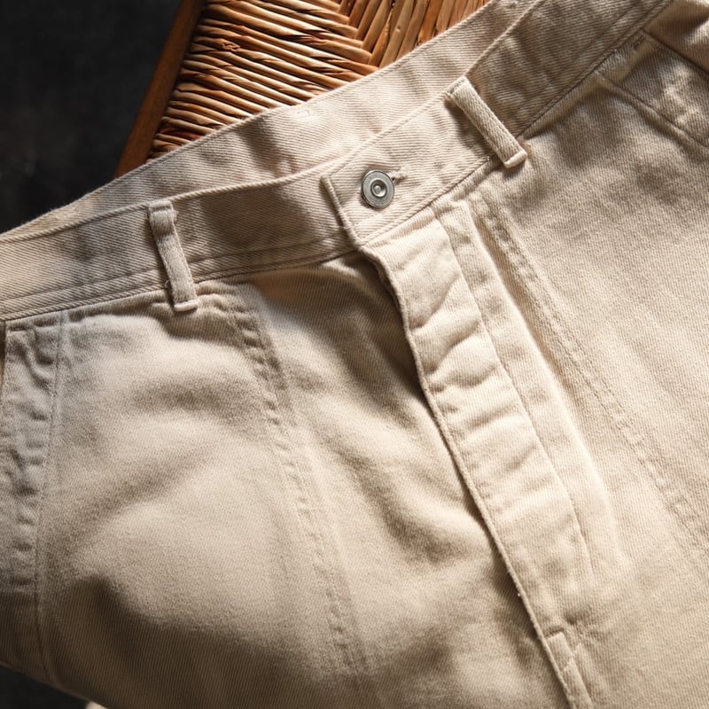 MAATEE&SONS U.S. NAVY DENIM PANTS | MusterWerk