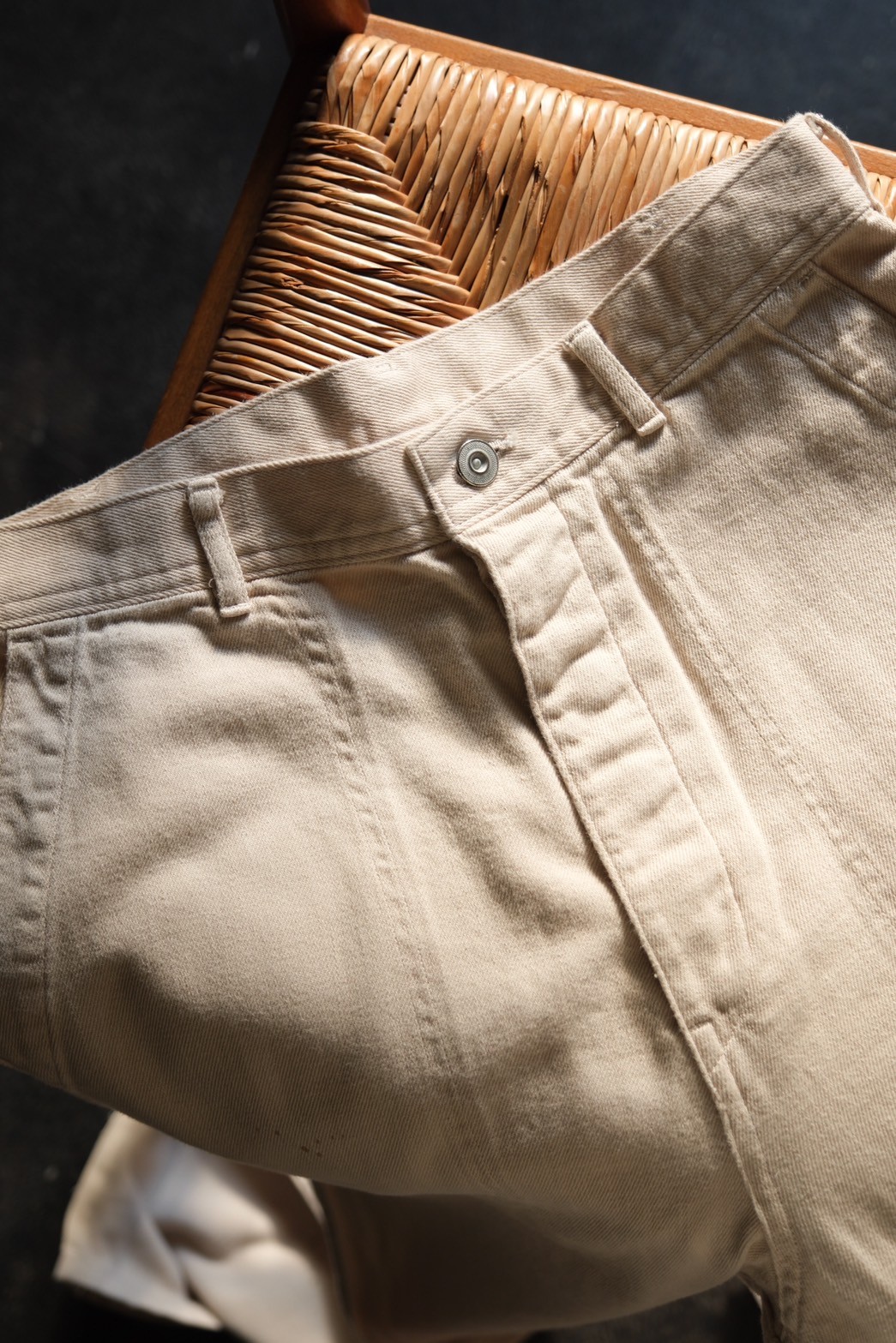MAATEE&SONS U.S. NAVY DENIM PANTS | MusterWerk