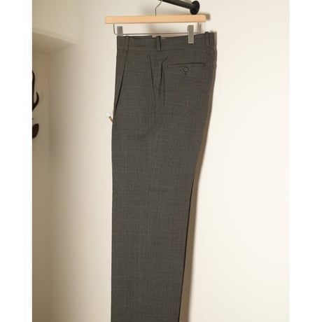 MAATEE&SONS SET UP TROUSER 2 "杢GLEN"