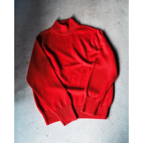 MAATEE&SONS 梳毛CASHMERE多本撚 P/O SWEATER