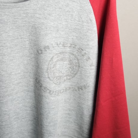 MAATEE&SONS Ex. MW/UTSUBO PARK H/SLEEVE RAGLAN TEE