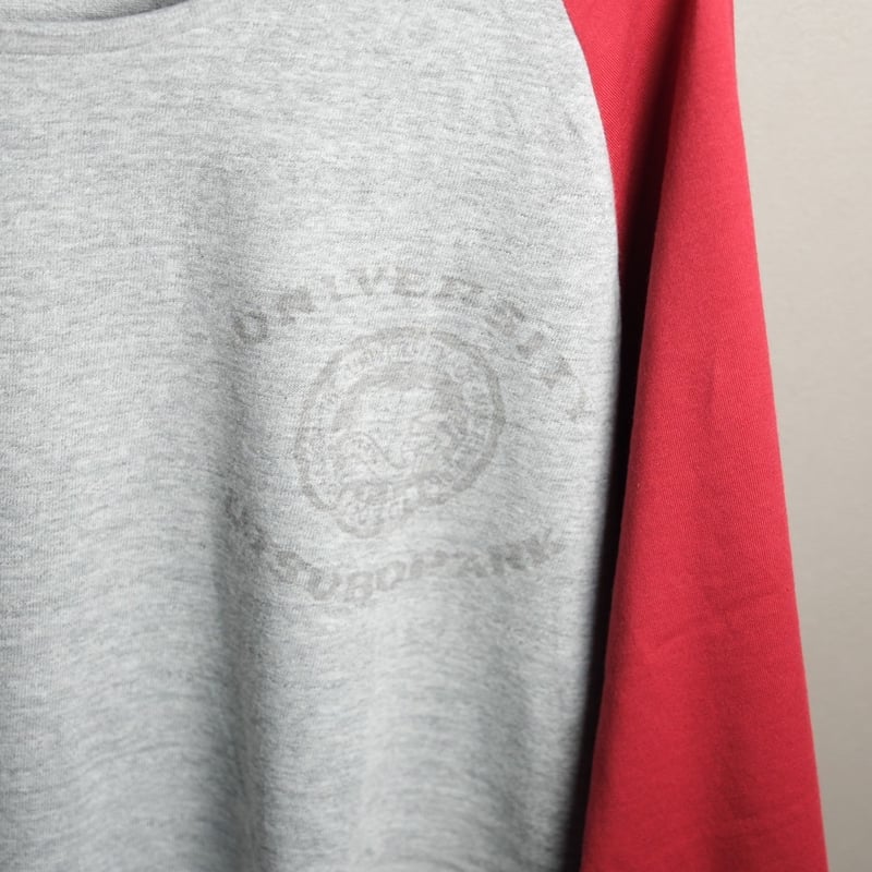 MAATEE&SONS Ex. MW/UTSUBO PARK H/SLEEVE RAGLAN