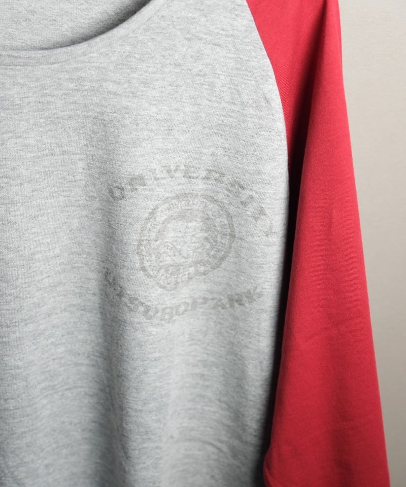 MAATEE&SONS Ex. MW/UTSUBO PARK H/SLEEVE RAGLAN