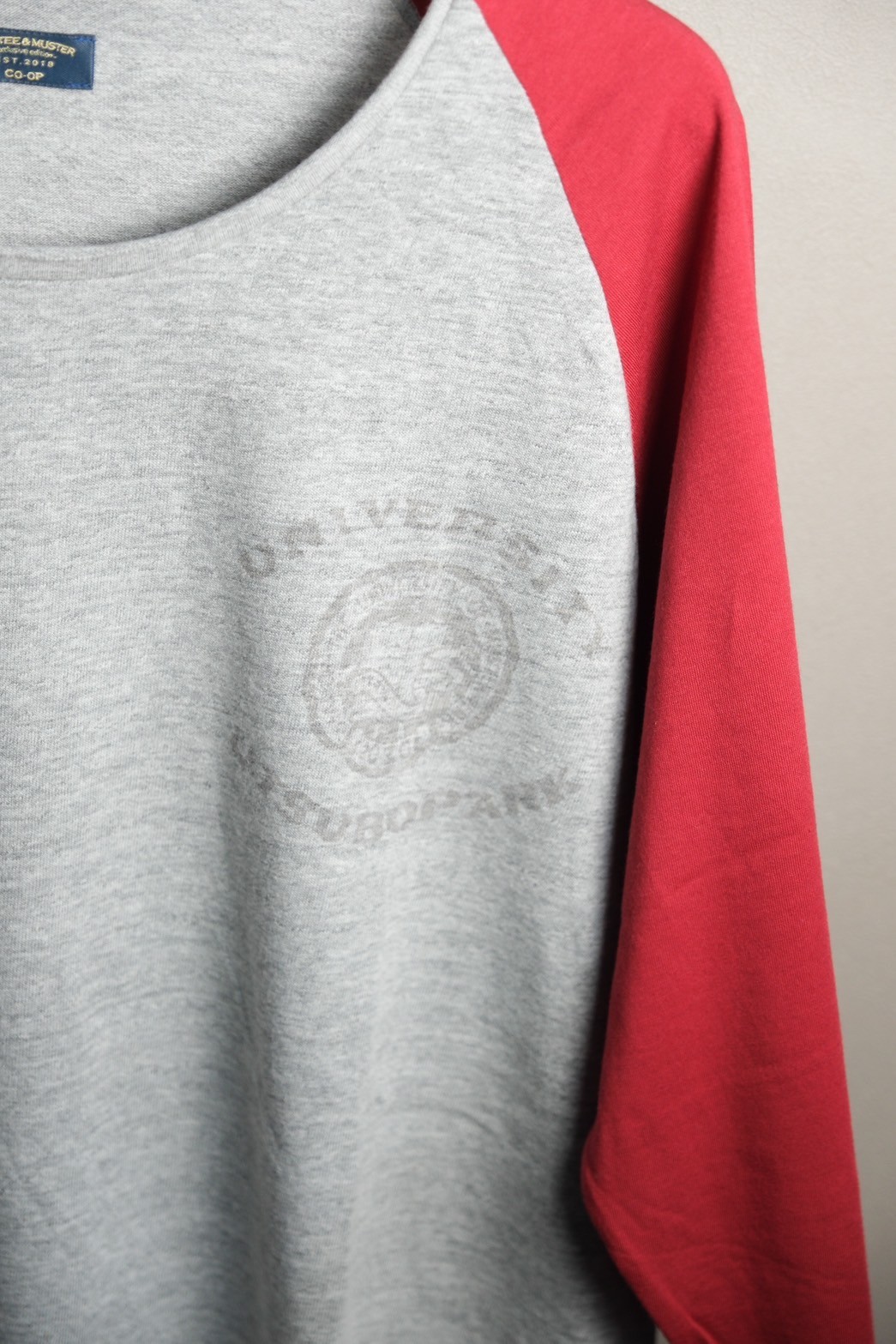 MAATEE&SONS Ex. MW/UTSUBO PARK H/SLEEVE RAGLAN