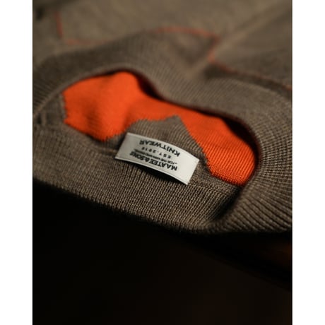 MAATEE&SONS TUBLER SWEATER "MARTIN"