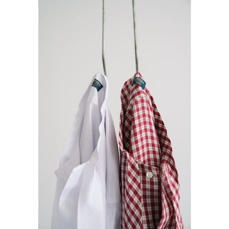 MAATEE&SONS Ex.  紐SHIRTS "LINEN/SILK CK"