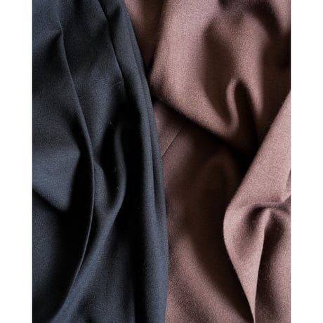 LEA BOBERG D.P. TROUSERS - WOOL CREPE