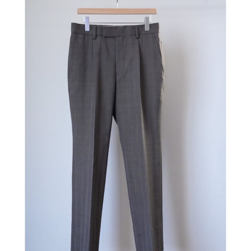 MAATEE&SONS SET UP TROUSER 2 (STRAIGHT LEG) | M