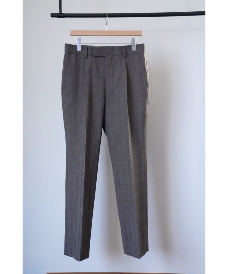 MAATEE&SONS SET UP TROUSER 2 (STRAIGHT LEG) | M