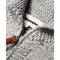 slopeslow BOILED CASHMERE SHETLAND JACKET HF |