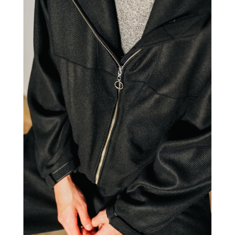 MAATEE&SONS Ex. 撥水CASHMERE FULL ZIP ANORAK | Mu