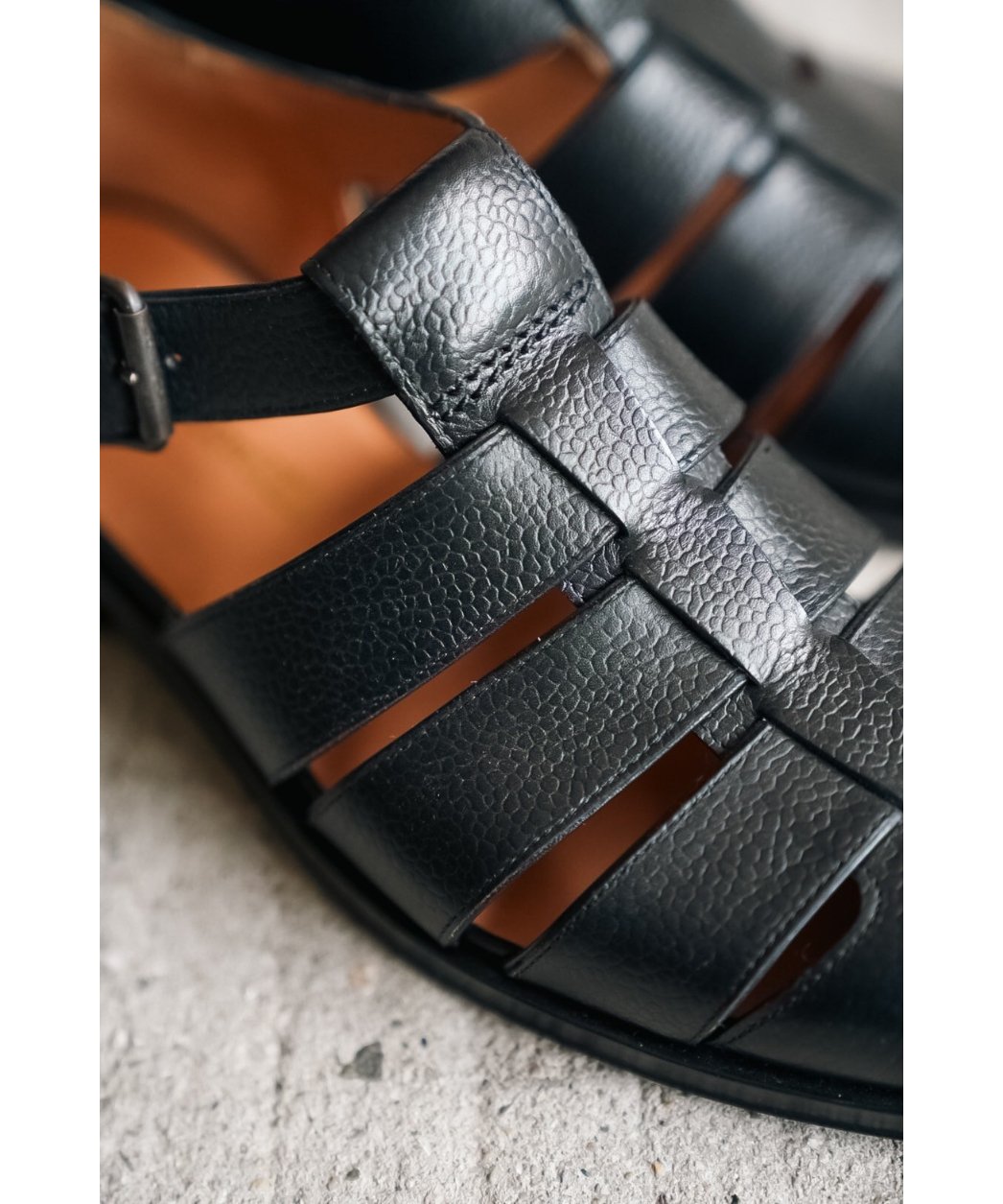 F.LLI Giacometti FG166 FAUSTO(GURKHA SANDAL) |