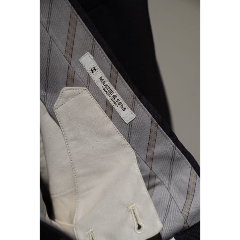 MAATEE&SONS Ex. FOREVER SLACKS STRAIGHT LEGG -A