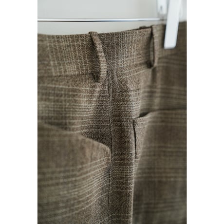 MAATEE&SONS L POCKET TROUSER
