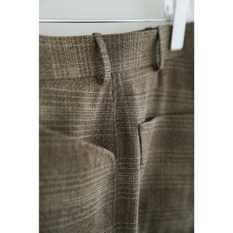 MAATEE&SONS L POCKET TROUSER | MusterWerk