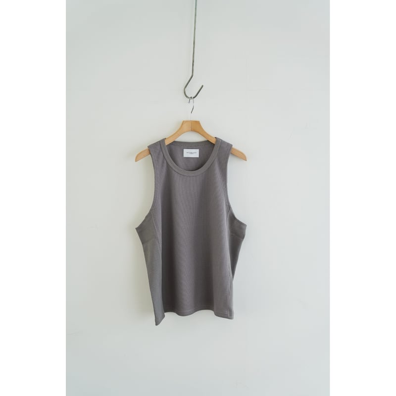 RAINMAKER Ex. THERMAL MESH TANK TOP | MusterWerk