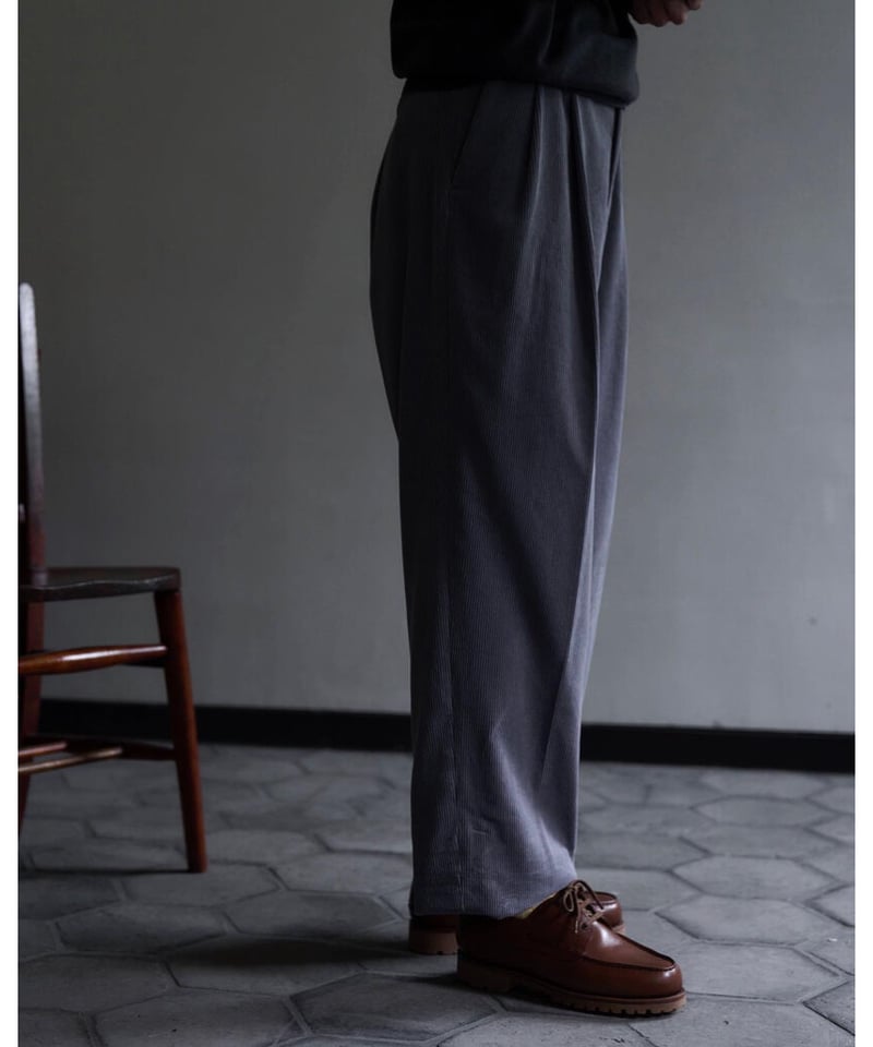 MAATEE&SONS 俺のCHINO-PAN ORGANIC CORDUROY | Must MAATEE&SONS 俺のCHINO-PAN ORGANIC CORDUROY | Must