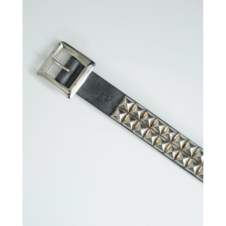 Godard Haberdashery × KWS NICKLE PLATED BELT
