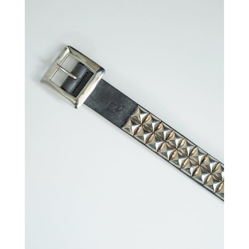 Godard Haberdashery × KWS NICKLE PLATED BELT |