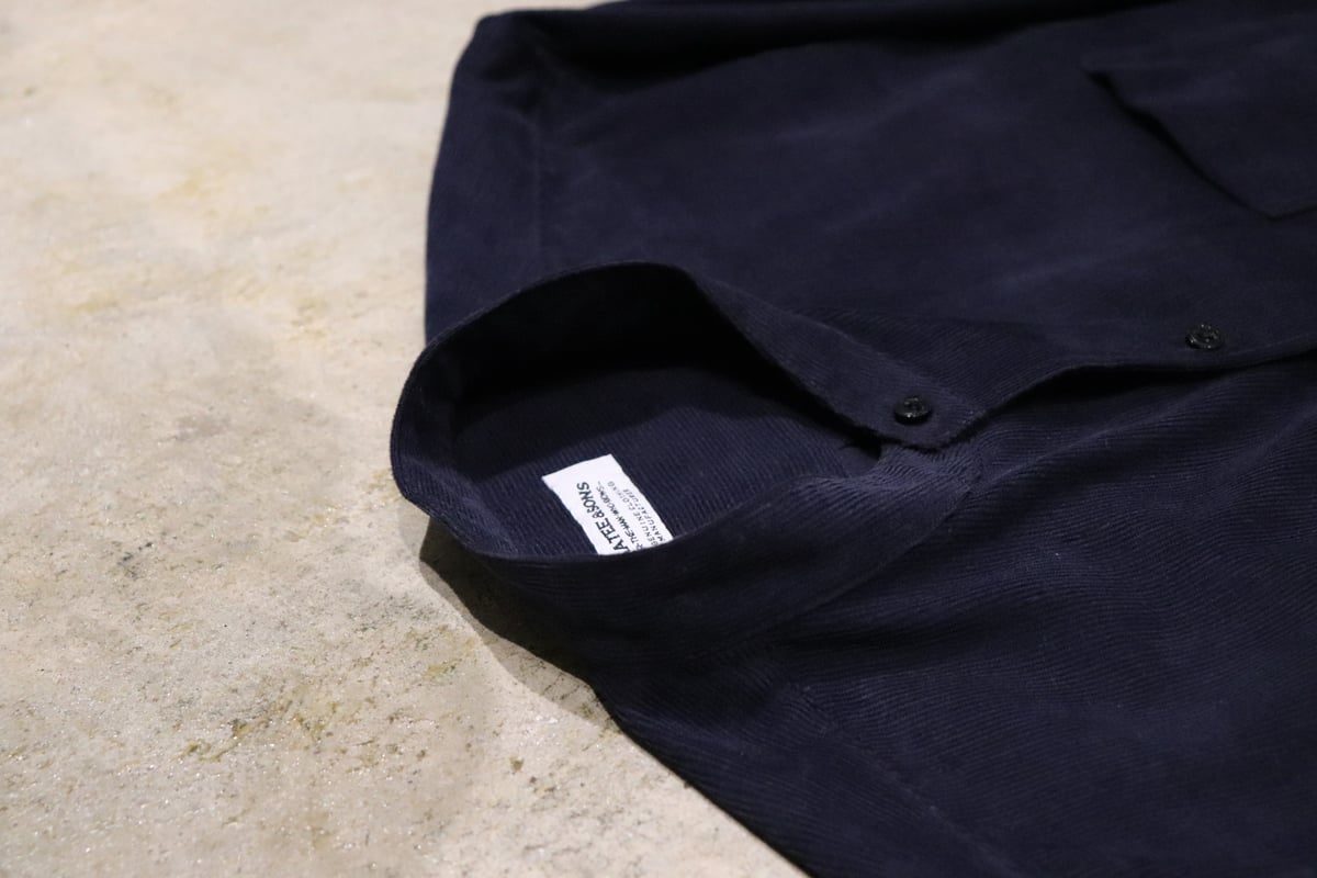 MAATEE\u0026SONS シルクコーデュロイシャツ Shirt | www.etsens.com