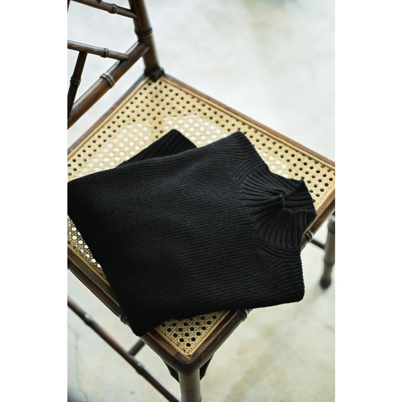 MAATEE&SONS LAMB-和紙 ARMY SWEATER | MusterWerk