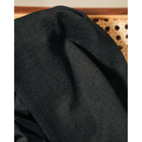 WALENODE Extreme narrow linen Haori Vest