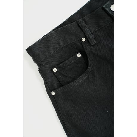 The CLASIK "SOFT COTTON SILK DENIM" WIDE LEG JEANS