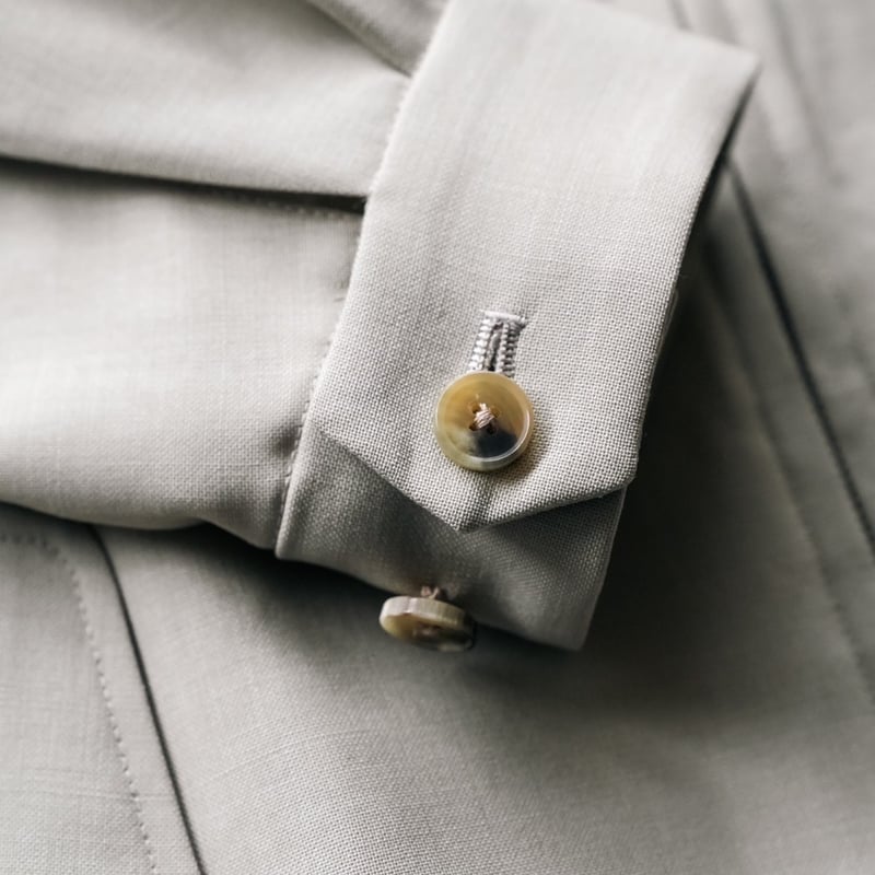 maatee&sons Musterwerk別注 DORMEUIL TONIK The CLASIK DORMEUIL TONIK WOOL HARRINGTON | Mus