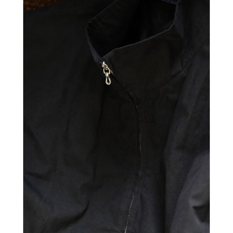 ULTERIOR Ex. WAXED WEATHER ZIP UP SPORTS JKT |