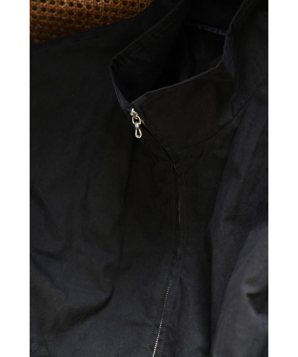 ULTERIOR Ex. WAXED WEATHER ZIP UP SPORTS JKT |