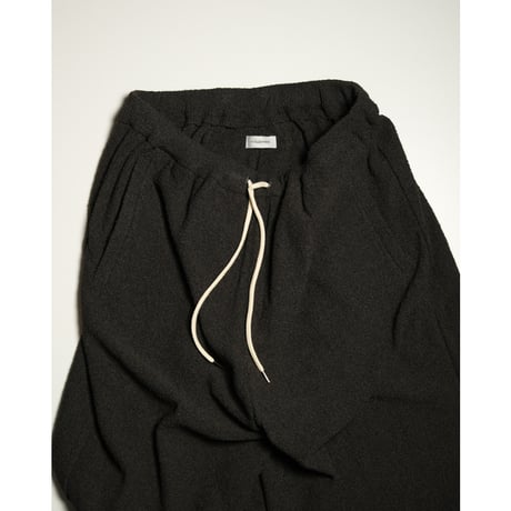 WALENODE "Paper Boucle" Uncle Pants