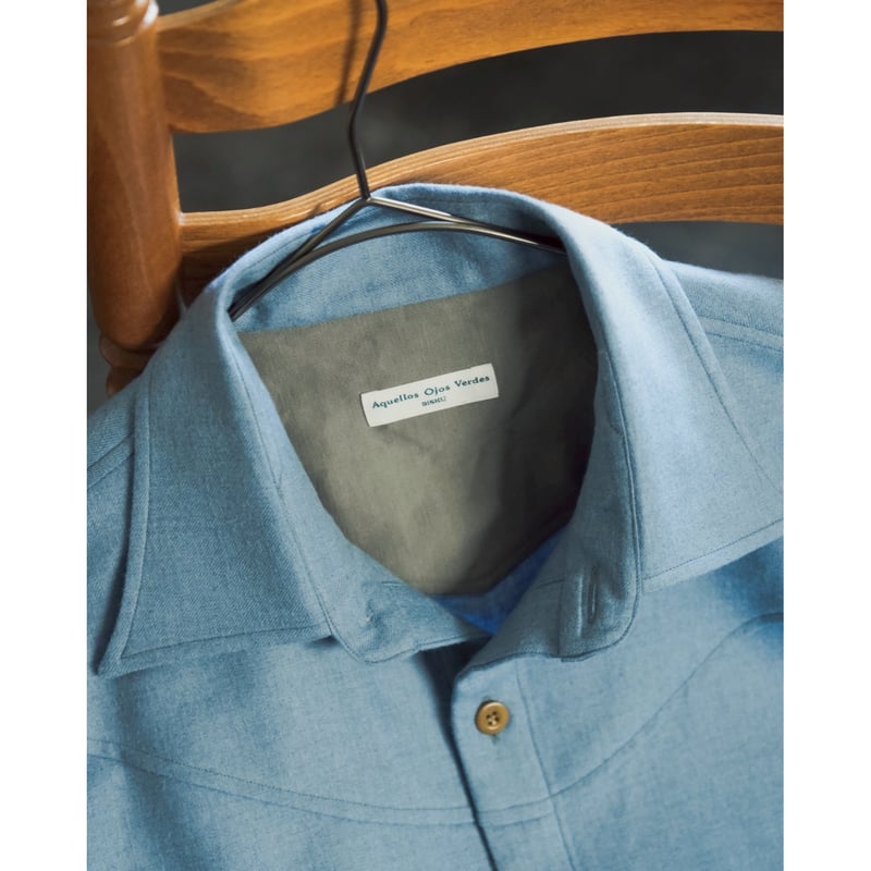 Aquellos Ojos Verdes Ex.Chemise Flannel Western