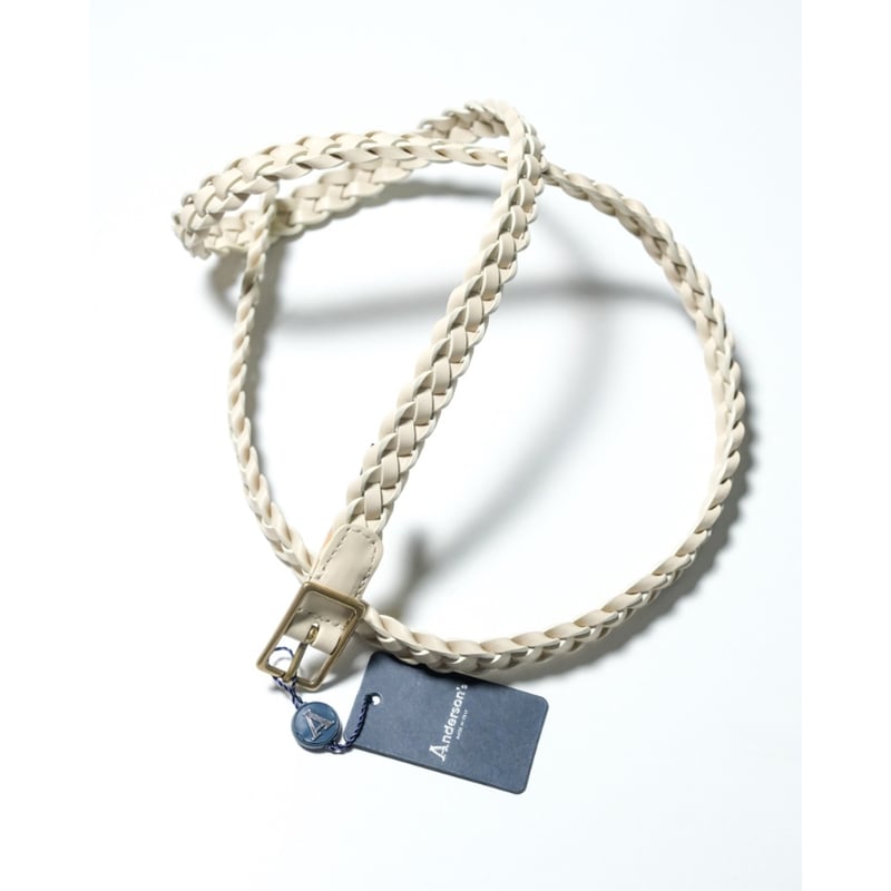 小物 Anderson's Ex. 3D MESH LONG BELT 122/2.0 Anderson's Ex. 3D MESH LONG BELT 122/2.0 | Must