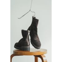 GUIDI "796V" BACK ZIP BOOTS