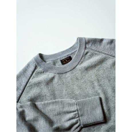 MAATEE&SONS COMBI P/O CREW NECK SWEATER