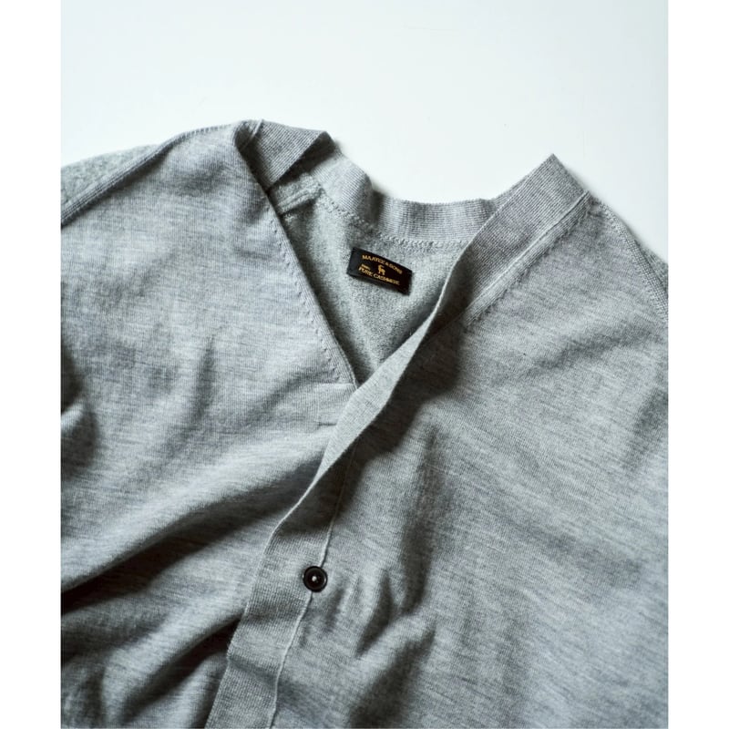 MAATEE&SONS COMBI V CARDIGAN | MusterWerk